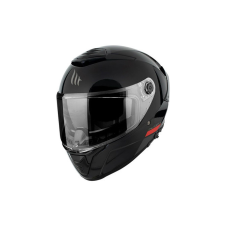  Teljes Arcú Sisak MT Helmets Thunder 4 SV Fényes Fekete XS bukósisak