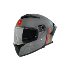 Teljes Arcú Sisak MT Helmets Thunder 4 SV matt szürke XXL bukósisak