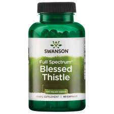 Teljes spektrumú Blessed Thistle (Schinel) 400 mg 90 kapszula Swanson city kerékpár