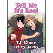 Tell Me It's Real – Tj Klune,Jakky idegen nyelvű könyv