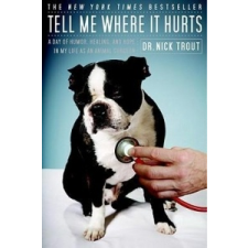  Tell Me Where It Hurts – Nick Trout idegen nyelvű könyv