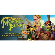 Telltale Tales of Monkey Island: Complete Season (PC - Steam elektronikus játék licensz) videójáték