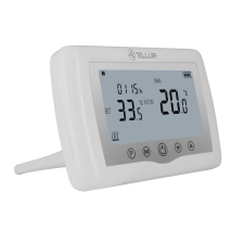Tellur okos termosztát fehér (TLL331151) (TLL331151) okos kiegészítő