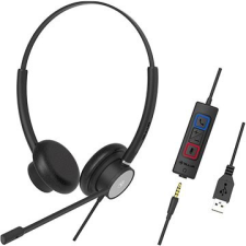 Tellur Voice 420 fülhallgató, fejhallgató