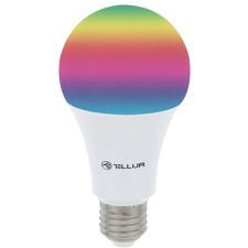Tellur WiFi Smart RGB izzó E27, 10 W, fehér, meleg fehér izzó