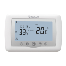 Tellur WiFi Thermostat White okos kiegészítő