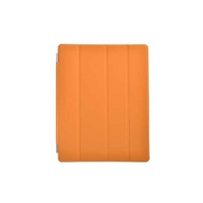  Telone Smart Cover támasztós tok Apple iPad 2,  3,  4-hez narancs* tablet tok