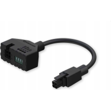 Teltonika PR5MEC21 áramátalakító és inverter Beltéri Fekete (PR5MEC21) kábel és adapter