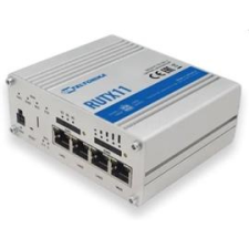 Teltonika RUTX11 3xGbE LAN 2xminiSIM 4G/LTE CAT6 Bluetooth Dual Band Vezeték nélküli Gigabit ipari router (RUTX11000000) router