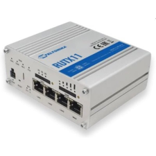 Teltonika rutx11 3xgbe lan 2xminisim 4g/lte cat6 bluetooth dual band vezeték nélküli gigabit ipari router rutx11000000 router