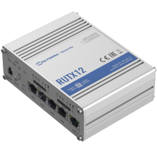 Teltonika RUTX12 Wireless 4G LTE Dual-Band Gigabit Router (RUTX12000000) router