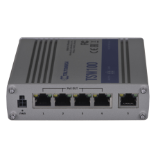 Teltonika TSW100 Gigabit Switch - 9 port hub és switch