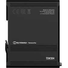 Teltonika TSW304 Industrial GSwitch Din RAIL (TSW304) hub és switch