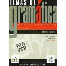 TEMAS DE GRAMÁTICA nyelvkönyv, szótár
