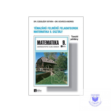 Témazáró felmérő feladatsorok matematika 9. osztály tanulói példány tankönyv