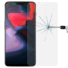  Temp-glass000657 OnePlus 6 Karcálló, ütésálló kijelzővédő üvegfólia, 9H tempered glass, törlőkendővel