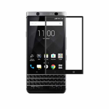  Temp-glass006044 BlackBerry Keyone fekete 3D-teljes lefedettséget biztosító Karcálló,ütésálló kijelzővédő üvegfólia, 9H tempered glass, törlőkendővel törlőkendő