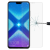  Temp-glass006047 Huawei Honor 8X Karcálló,ütésálló kijelzővédő üvegfólia, 9H tempered glass, törlőkendővel
