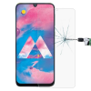  Temp-glass006194 Samsung Galaxy M30 Karcálló,ütésálló kijelzővédő üvegfólia, 9H tempered glass, törlőkendővel