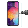  Temp-glass006267 Samsung Galaxy A30s / A50 / A50s Karcálló,ütésálló kijelzővédő üvegfólia, 9H tempered glass, törlőkendővel