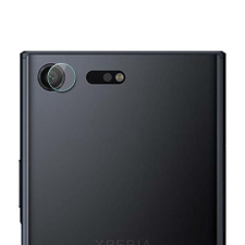  Temp-glass064988 Sony Xperia XZ Premium átlátszó hátsó kamera védő fólia tempered Glass (edzett üveg) mobiltelefon kellék