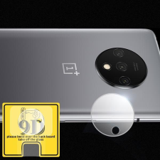  Temp-glass065043 OnePlus 7T átlátszó hátsó kamera védő fólia tempered Glass (edzett üveg) mobiltelefon kellék