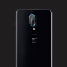  Temp-glass065186 OnePlus 6 hátsó kamera védő fólia tempered Glass (edzett üveg) mobiltelefon kellék