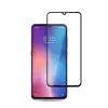  Temp-glass065357 Xiaomi Mi 9 3D-teljes (teljes felület ragasztó) lefedettséget biztosító Karcálló,ütésálló kijelzővédő üvegfólia, 9H tempered glass, törlőkendővel