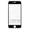  Temp-glass198 Apple Iphone 6 Plus/6S Plus Fekete Karcálló, ütésálló kijelzővédő üvegfólia, 9H tempered glass, törlőkendővel