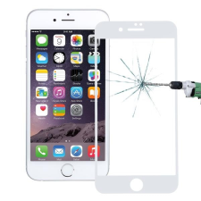  Temp-glass630933 Apple iPhone 7 Plus fehér 3D-teljes lefedettséget biztosító Karcálló,ütésálló kijelzővédő üvegfólia, 9H tempered glass, törlőkendővel mobiltelefon kellék