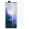  Temp-glass630997 OnePlus 7 Pro átlátszó 3D-teljes lefedettséget biztosító Karcálló,ütésálló kijelzővédő üvegfólia, 9H tempered glass, törlőkendővel