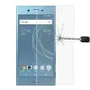  Temp-glass631153 Sony Xperia XZS átlátszó 3D-teljes lefedettséget biztosító Karcálló,ütésálló kijelzővédő üvegfólia, 9H tempered glass, törlőkendővel