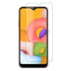  Temp-glass6312656 Samsung Galaxy A01 Karcálló,ütésálló kijelzővédő üvegfólia, 9H tempered glass, törlőkendővel