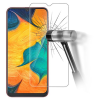  Temp-glass6312710 Samsung Galaxy A42 / M42 Karcálló, ütésálló kijelzővédő üvegfólia, 9H tempered glass, törlőkendővel