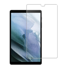  Temp-glass63127291 Samsung Galaxy Tab A7 Lite Karcálló, ütésálló kijelzővédő üvegfólia, 9H tempered glass, törlőkendővel tablet kellék