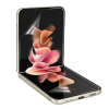 Temp-glass6312737442 Samsung Galaxy Z Flip3 5G Karcálló átlátszó TPU kijelzővédő fólia