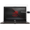  Temp-glass6312737513 Asus Rog GU501 Karcálló, ütésálló kijelzővédő üvegfólia, 9H tempered glass, törlőkendővel