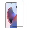  Temp-glass63127376167 Motorola Edge 30 Ultra 3D-teljes lefedettséget biztosító karcálló, ütésálló kijelzővédő üvegfólia, 9H tempered glass, törlőkendővel