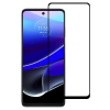  Temp-glass63127376187 Motorola Moto G Stylus 5G 2022 teljes lefedettséget biztosító karcálló, ütésálló kijelzővédő üvegfólia kerettel, tempered glass, törlőkendővel