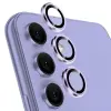  Temp-glass63127376215 Samsung Galaxy A54 Lila hátsó kamera védő fólia tempered Glass (edzett üveg)