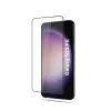  Temp-glass6312737624890 Samsung Galaxy S23 FE 2.5d karcálló, ütésálló kijelzővédő üvegfólia, 9H tempered glass, törlőkendővel