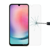  Temp-glass6312737624 Samsung Galaxy A25 5G 2.5d karcálló, ütésálló kijelzővédő üvegfólia, 9H tempered glass, törlőkendővel