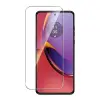  Temp-glass63127376362 Motorola Moto G84 Karcálló, ütésálló kijelzővédő üvegfólia, 9H tempered glass, törlőkendővel