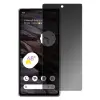  Temp-glass6312737639 Google Pixel 7a betekintésvédelemmel ellátott karcálló, ütésálló kijelzővédő üvegfólia, 9H tempered glass, törlőkendővel (Betekintésgátló)