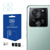  Temp-glass63127376436 Xiaomi 13T / 13T Pro 3mk hybrid glass Lens Protection PRO kamera lencsevédő hibrid üvegfólia