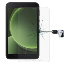  Temp-glass63127376467 Samsung Galaxy Tab Active5 Karcálló, ütésálló kijelzővédő üvegfólia, 9H tempered glass, törlőkendővel tablet kellék