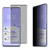  Temp-glass63127376488 Honor X50 5G teljes 3D lefedettséget biztosító betekintésvédelemmel ellátott karcálló, ütésálló kijelzővédő üvegfólia, 9H tempered glass, törlőkendővel (Betekintésgátló)