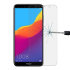  Temp-glass6312737724 Honor 7A Pro 2.5d karcálló, ütésálló kijelzővédő üvegfólia, 9H tempered glass, törlőkendővel