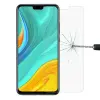  Temp-glass6312737768 Huawei Y8s 2.5d karcálló, ütésálló kijelzővédő üvegfólia, 9H tempered glass, törlőkendővel