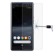  Temp-glass6312737791 Sony Xperia ACE 2.5d karcálló, ütésálló kijelzővédő üvegfólia, 9H tempered glass, törlőkendővel mobiltelefon kellék